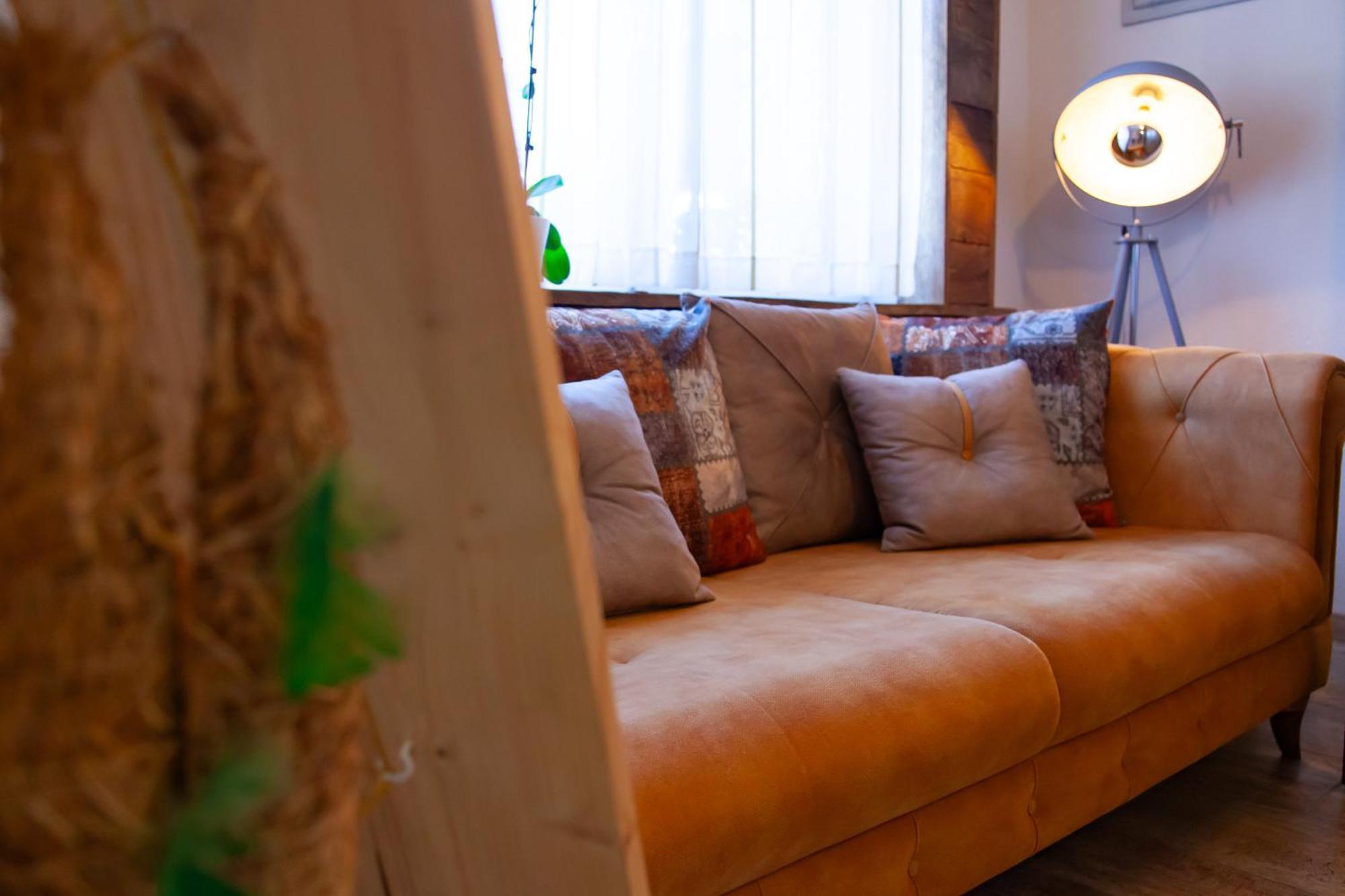 Sobe App Moj Hir Bed And Breakfast 亚斯特雷巴斯科 外观 照片
